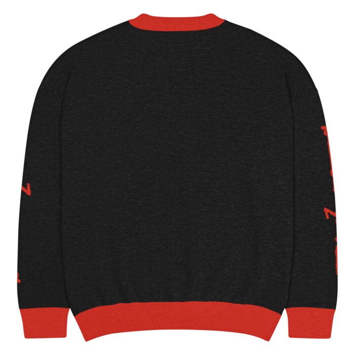 WeaQon Relaxed fit knitted crew neck sweater - Image 8