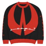 WeaQon Relaxed fit knitted crew neck sweater - Image 9