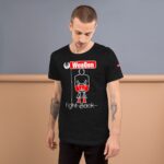 WeaQon Fight Back Unisex T-shirt - Image 3