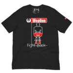 WeaQon Fight Back Unisex T-shirt