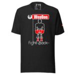 WeaQon Fight Back Unisex T-shirt - Image 4