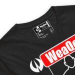 WeaQon Fight Back Unisex T-shirt - Image 7