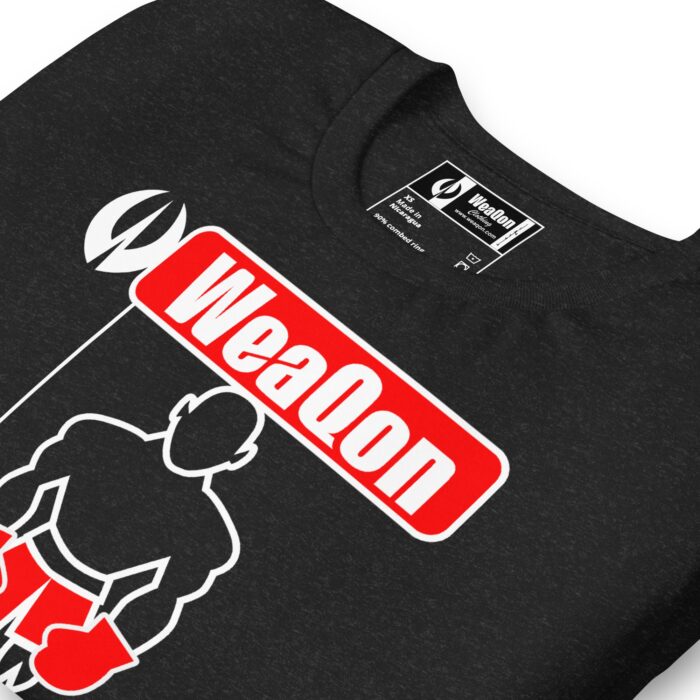 WeaQon Fight Back Unisex T-shirt - Image 2