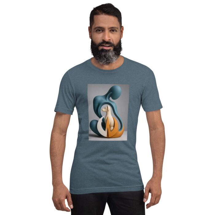 WeaQon Unisex T-shirt - Image 4
