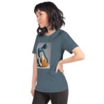 WeaQon Unisex T-shirt - Image 3