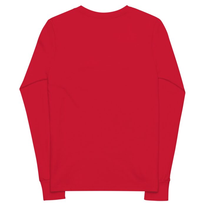 Youth long sleeve RedTee - Image 7