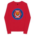 Youth long sleeve RedTee - Image 3