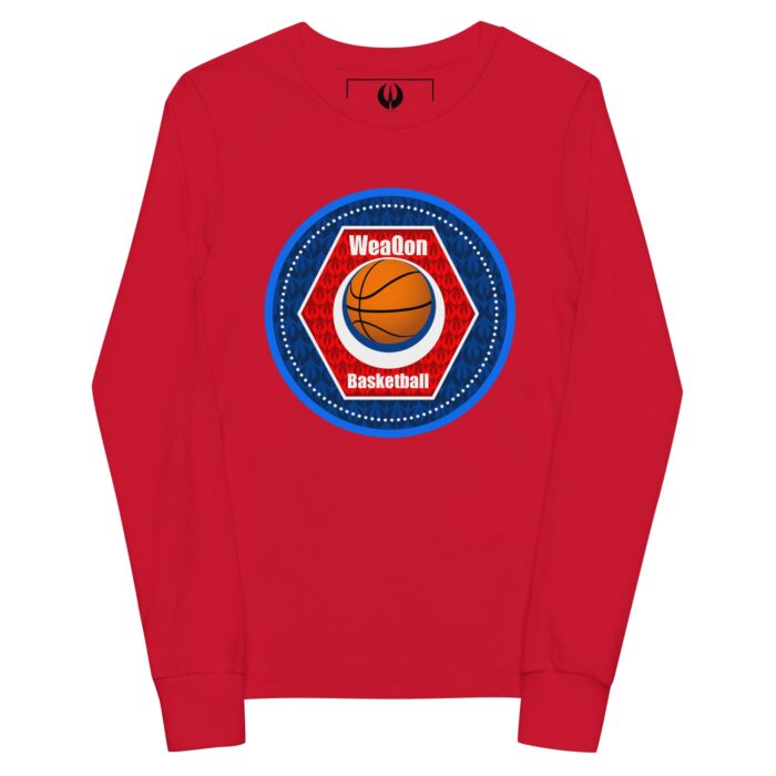 Youth long sleeve RedTee - Image 3