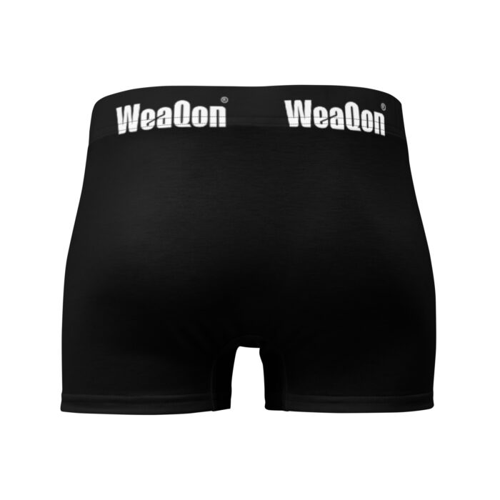 WeaQon Black Boxer Briefs - Image 3