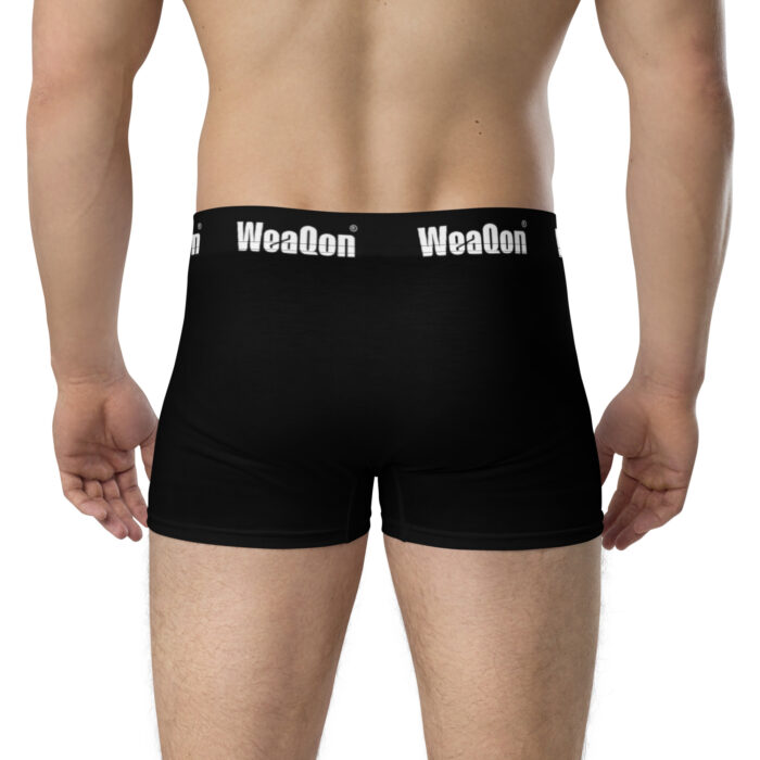 WeaQon Black Boxer Briefs - Image 8