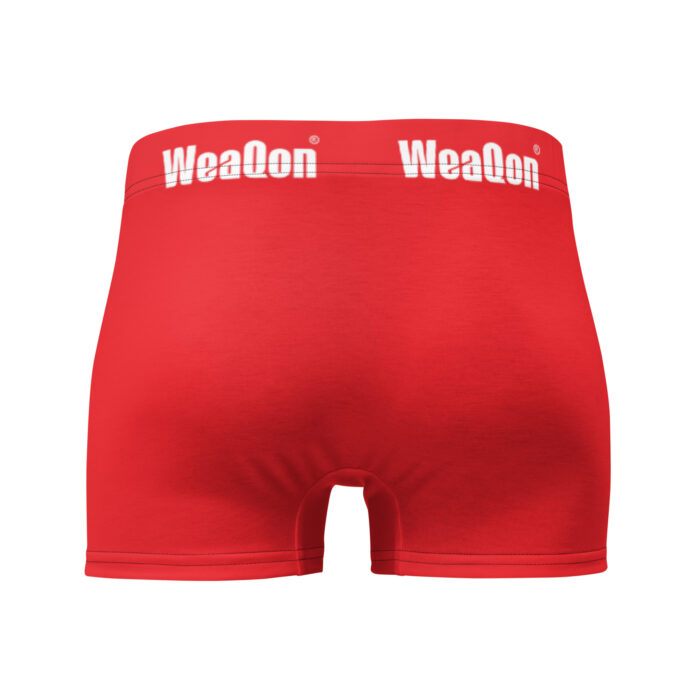 WeaQon Red Boxer Briefs - Image 2