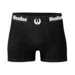 WeaQon Black Boxer Briefs - Image 2