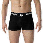 WeaQon Black Boxer Briefs
