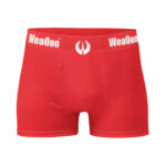 WeaQon Red Boxer Briefs
