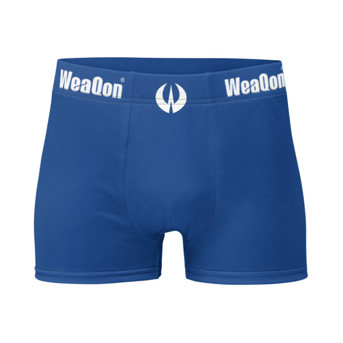 WeaQon Blue Boxer Briefs - Image 3