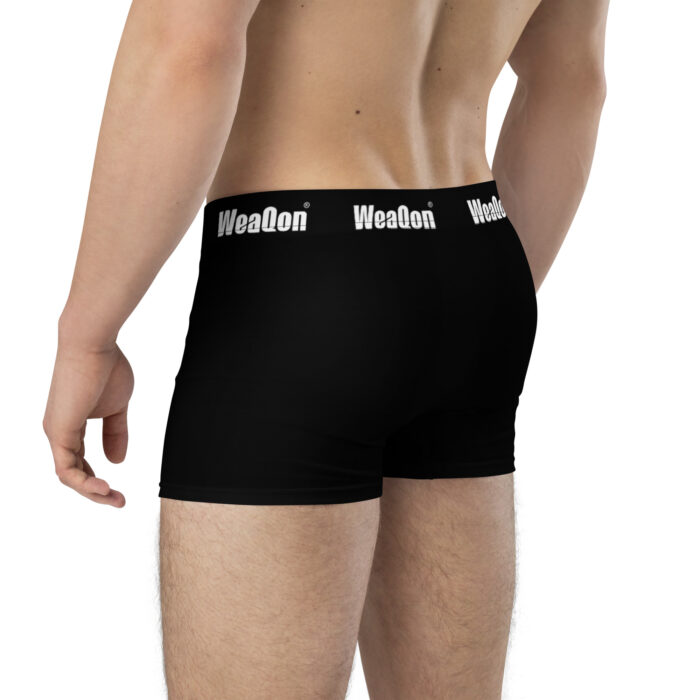 WeaQon Black Boxer Briefs - Image 11