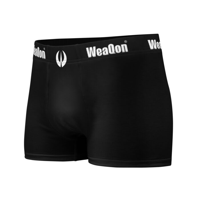 WeaQon Black Boxer Briefs - Image 6