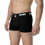 WeaQon Black Boxer Briefs - Image 9