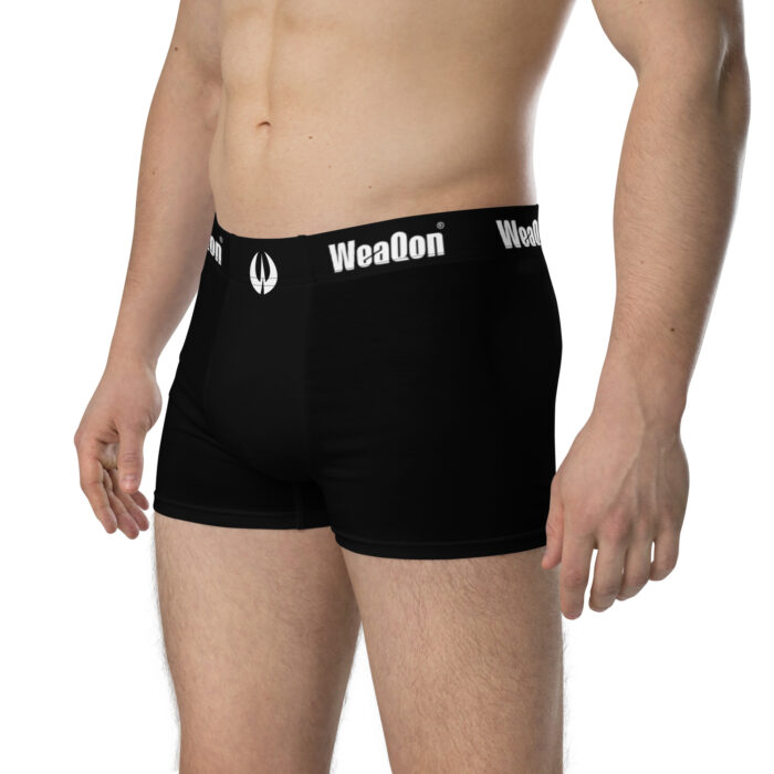 WeaQon Black Boxer Briefs - Image 9