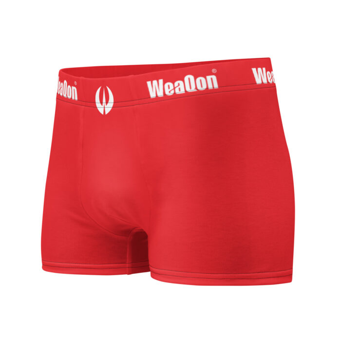 WeaQon Red Boxer Briefs - Image 5