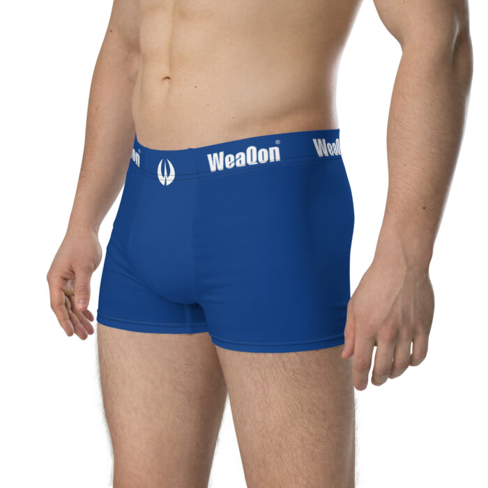 WeaQon Blue Boxer Briefs - Image 2