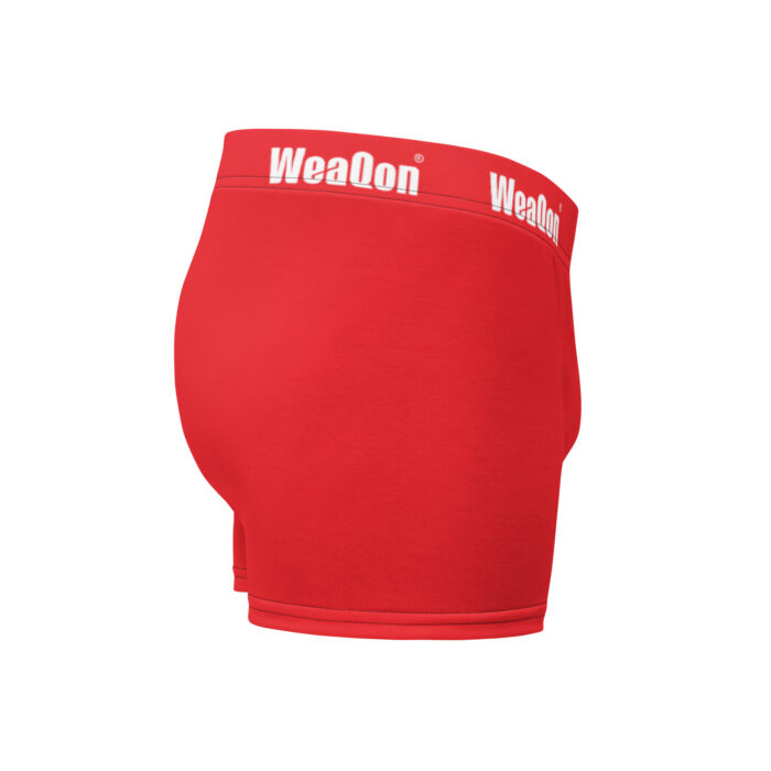 WeaQon Red Boxer Briefs - Image 3