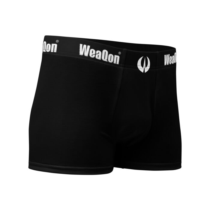 WeaQon Black Boxer Briefs - Image 7