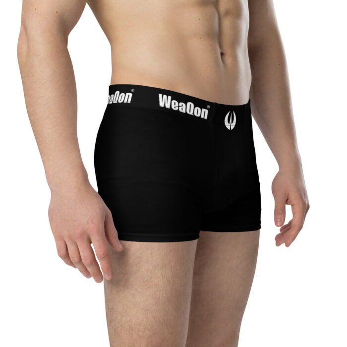 WeaQon Black Boxer Briefs - Image 10