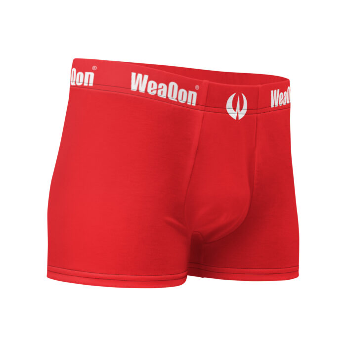 WeaQon Red Boxer Briefs - Image 6