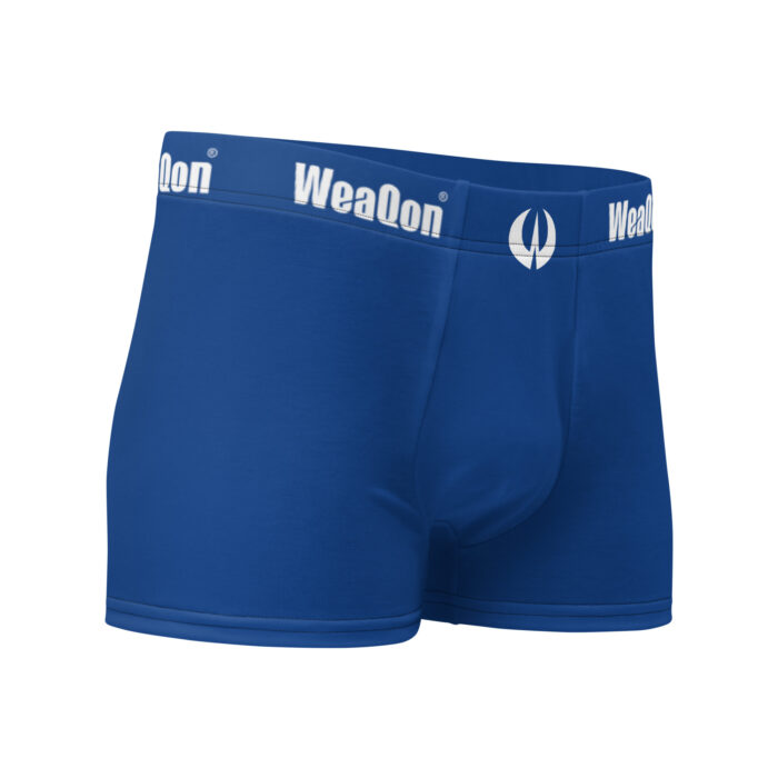 WeaQon Blue Boxer Briefs - Image 8