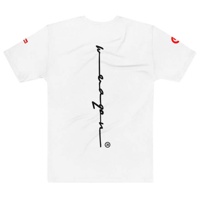 WQN Men’s cotton crew neck t-shirt - Image 3