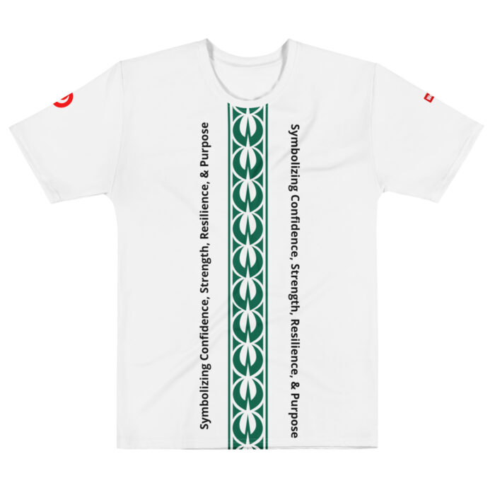WQN Men’s cotton crew neck t-shirt - Image 2