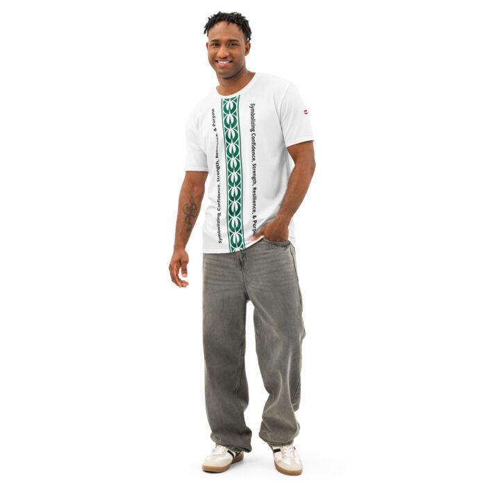 WQN Men’s cotton crew neck t-shirt - Image 6