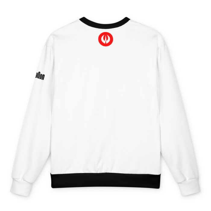 Oversized cotton sweatshirt - Image 2