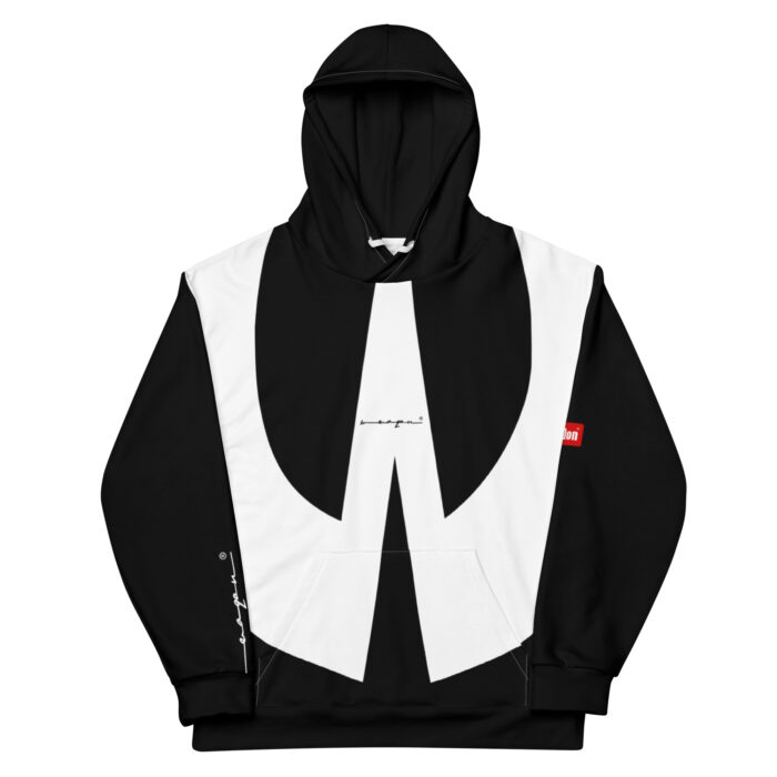 WeaQon For Women Hoodie Big W 26 - Image 2