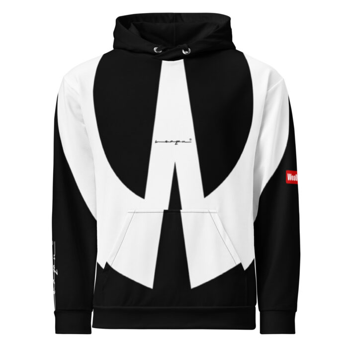 WeaQon for Men Hoodie Big W 26 - Image 2