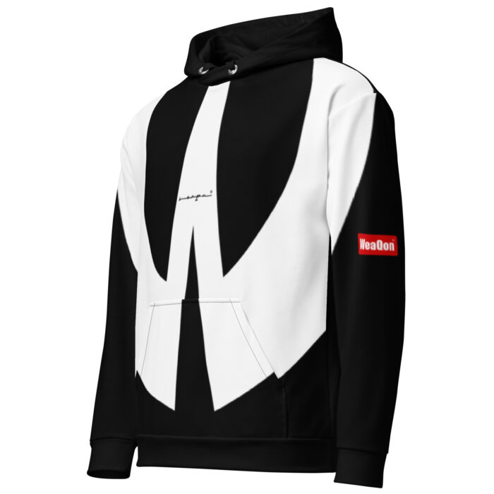WeaQon for Men Hoodie Big W 26 - Image 3
