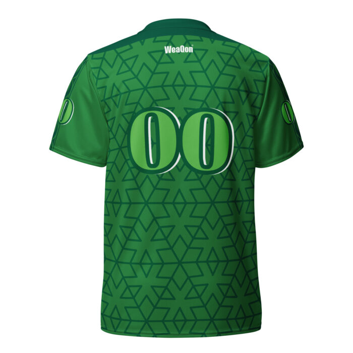 Recycled unisex sports jersey - Image 3