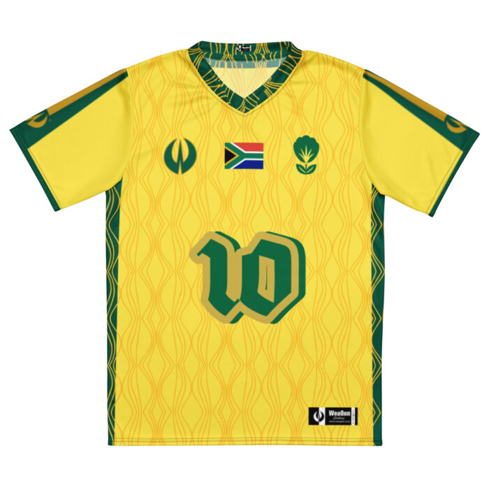 WeaQon Recycled Unisex Sports Jersey - Image 4