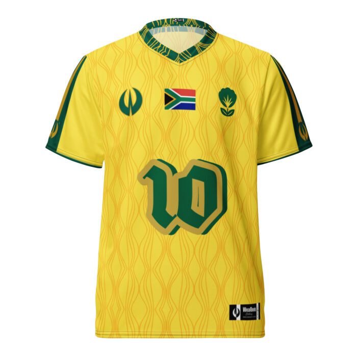 WeaQon Recycled Unisex Sports Jersey - Image 2