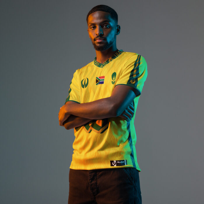 WeaQon Recycled Unisex Sports Jersey - Image 8