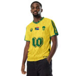 WeaQon Recycled Unisex Sports Jersey - Image 5