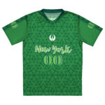 Recycled unisex sports jersey