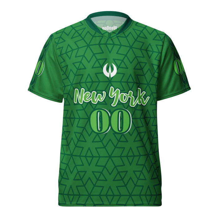 Recycled unisex sports jersey - Image 2