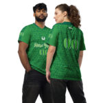Recycled unisex sports jersey - Image 5
