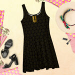 WeaQon Skater Dress - Image 7