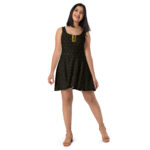 WeaQon Skater Dress - Image 3