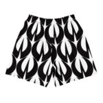 WeaQon Unisex Athletic Long Shorts - Image 3