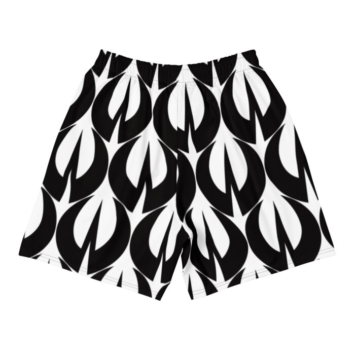 WeaQon Unisex Athletic Long Shorts - Image 3