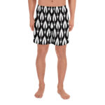 WeaQon Unisex Athletic Long Shorts - Image 4